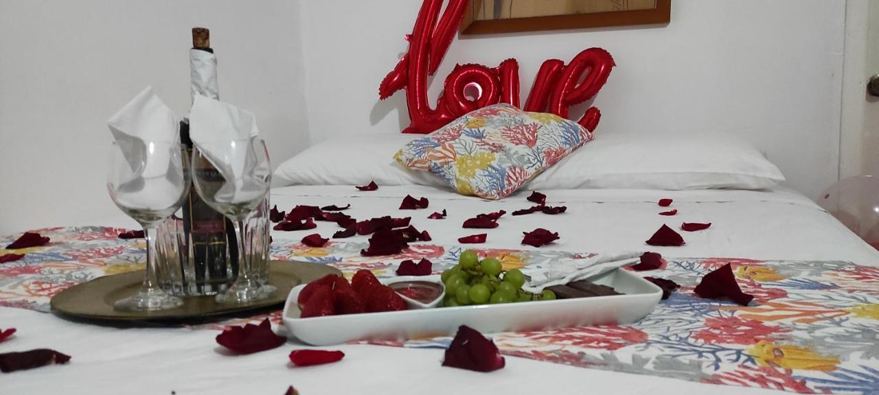 Caramba Hospedaje Hotel Tonsupa Eksteriør billede