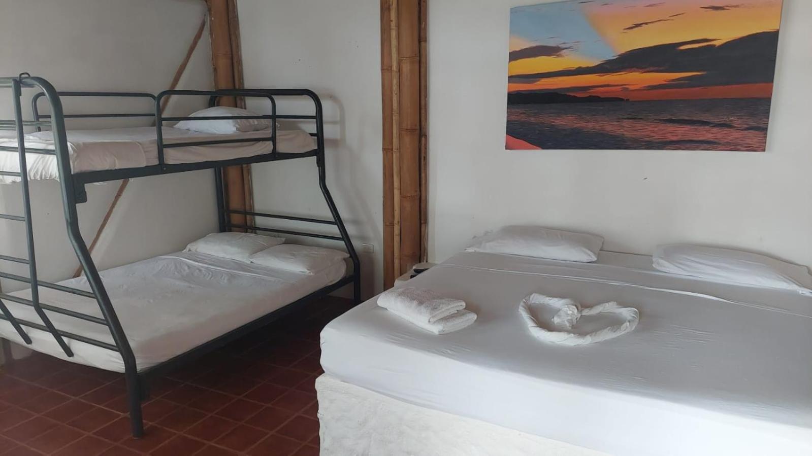 Caramba Hospedaje Hotel Tonsupa Værelse billede